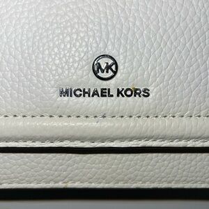 Michael Kors white purse